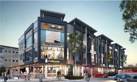 3-storey Premium Boutique Commercial Suites